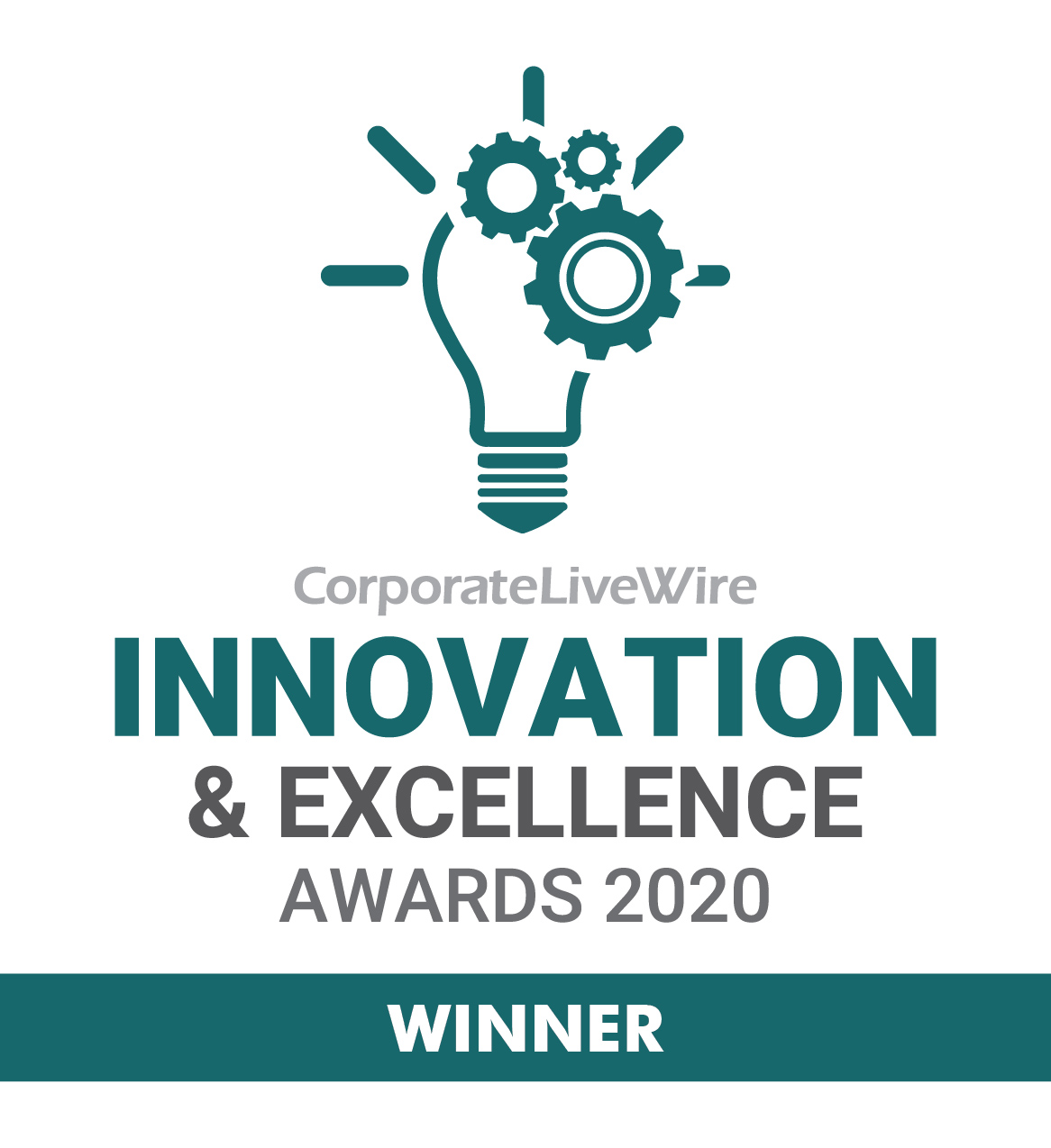 Innovation & Excellence Awards 2020 Winner